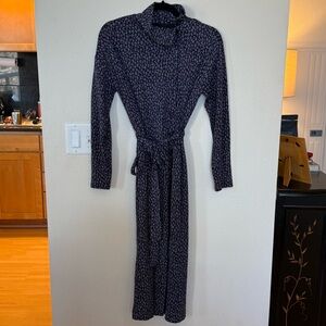 Ann Taylor Leopard Patterned Dress